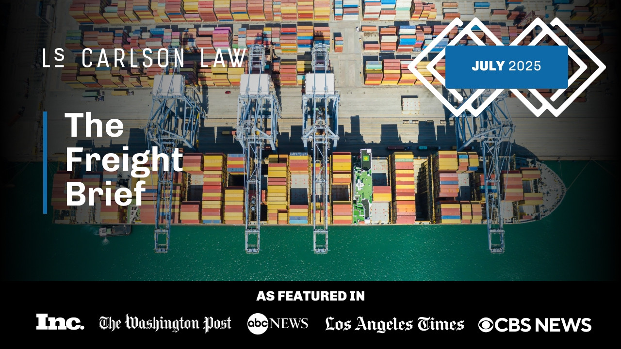 Trucker Literacy Enforcement, Supply Chain Resilience, and Emerging Legal Risks in 2025