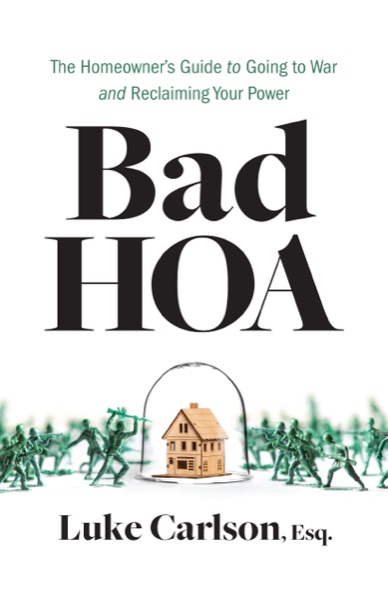 Bad HOA™ by Luke Carlson — book cover