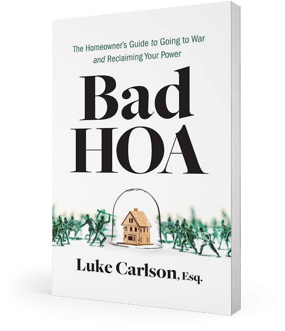 We Wrote the Book on Bad HOAs - book cover