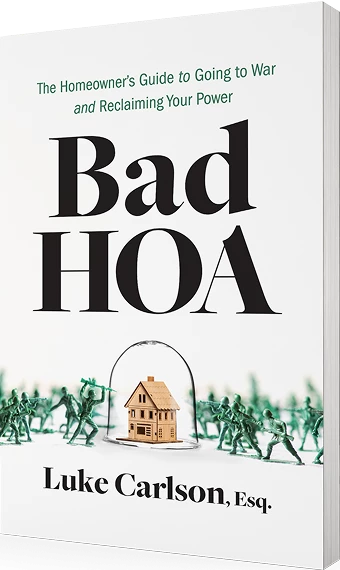Bad HOA Book