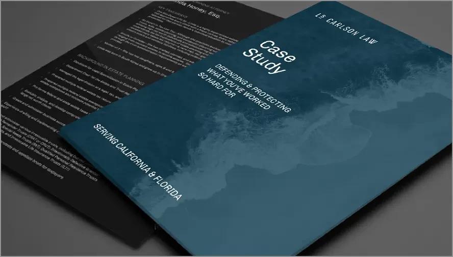 Case study results and statistics