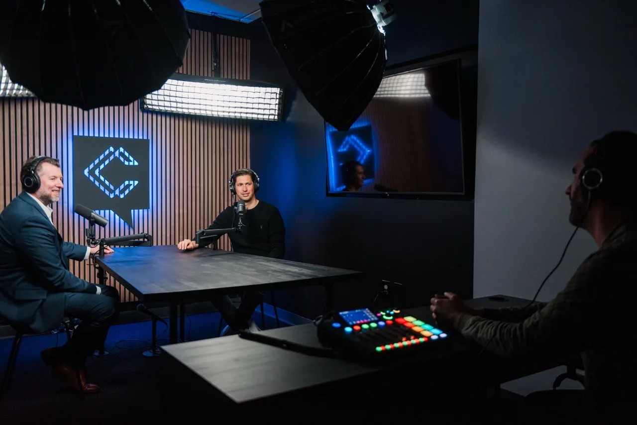 The Bad HOA™ Podcast studio