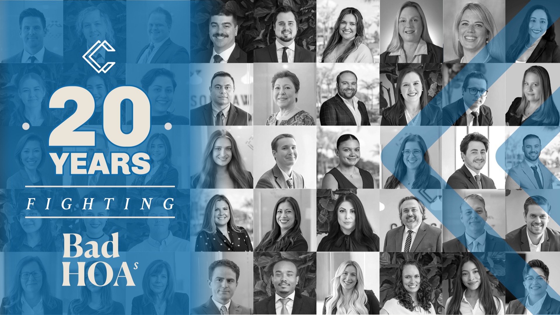 20 Years Fighting Bad HOAs — LS Carlson Law team