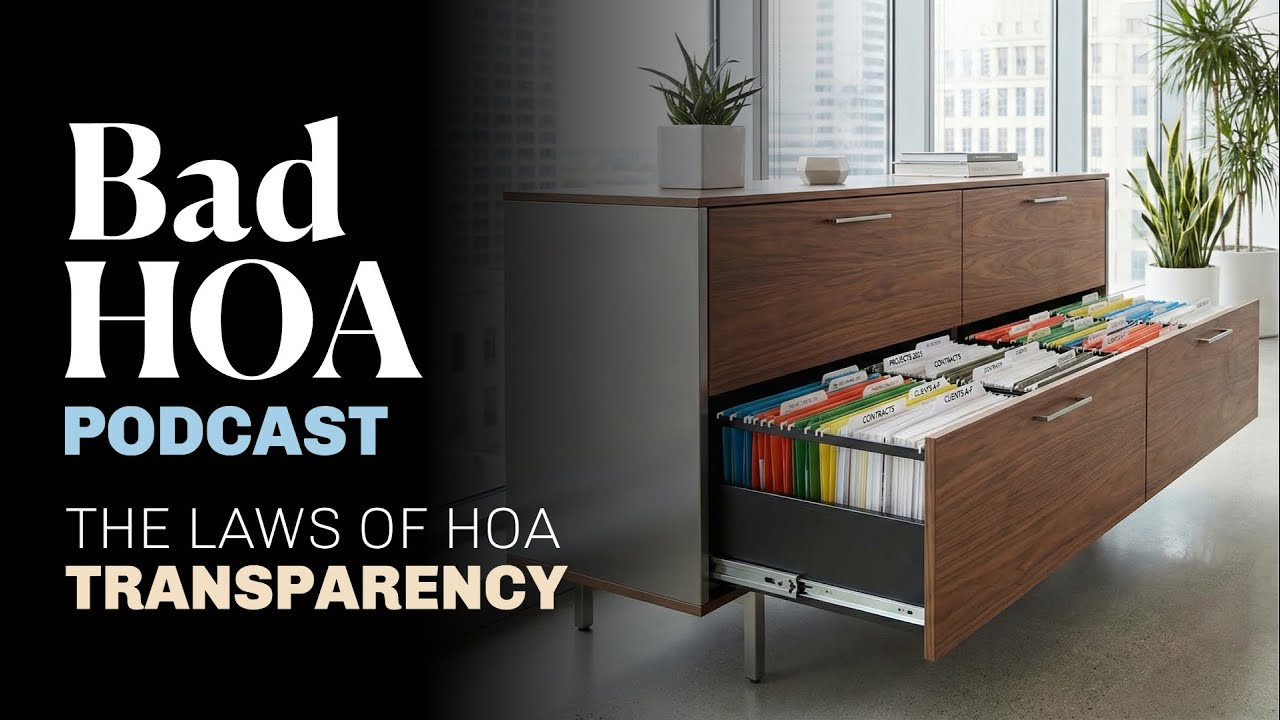 How to Force HOA Transparency: California Civil Code 5200 Explained