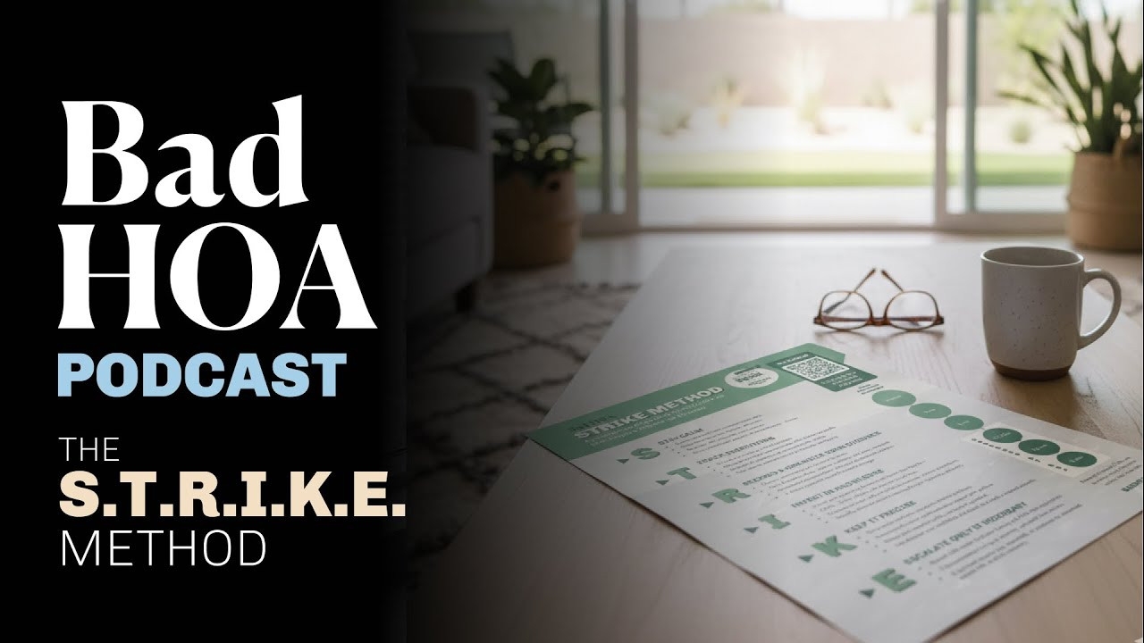 How to Fight Your HOA and Win: The 6-Step STRIKE Method