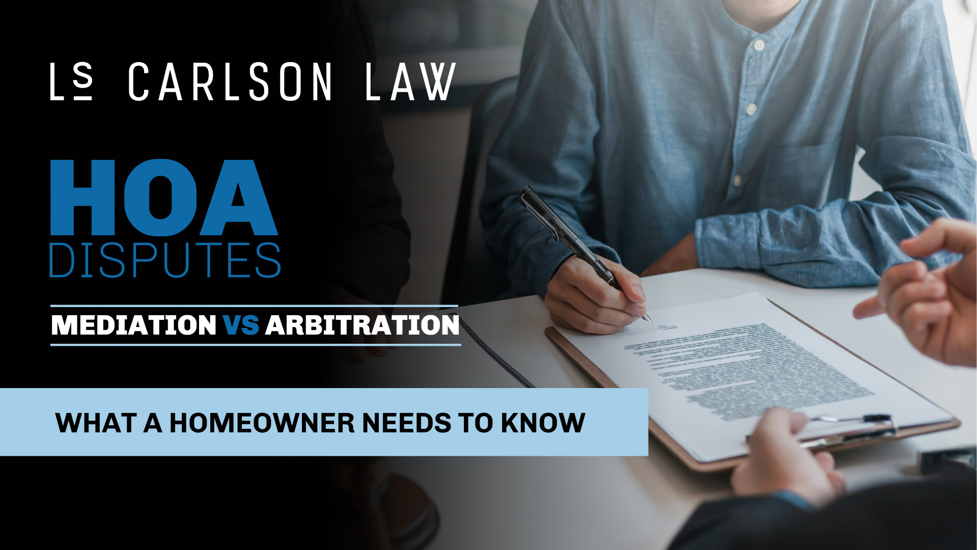 Understanding Mediation and Arbitration in HOA Disputes: A Homeowner's Guide to Resolution