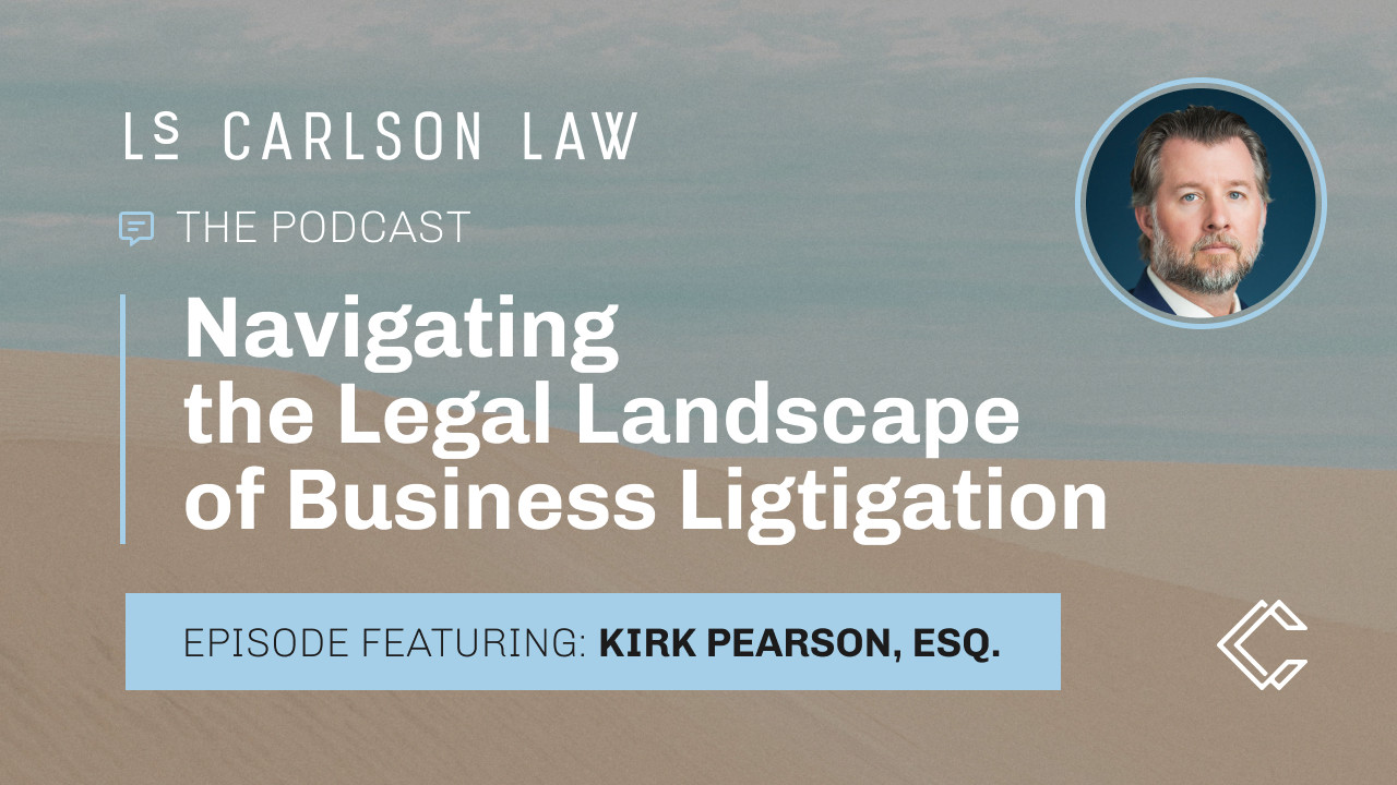 Navigating the Legal Landscape of Business Litigation