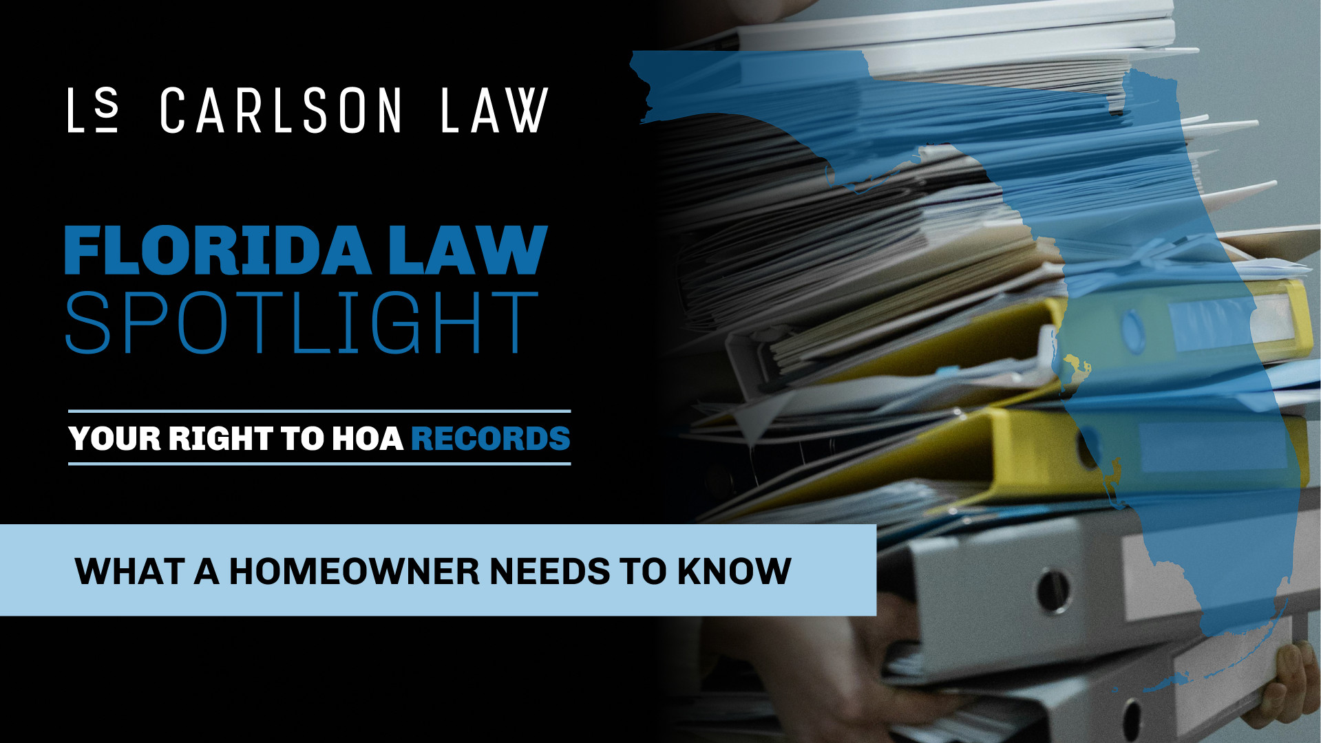 Understanding Your Right to HOA Records in Florida: A Complete Guide to Record Inspection