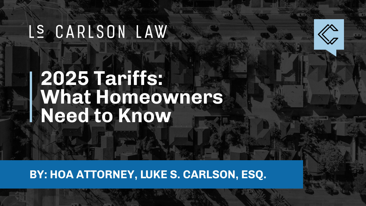 New Tariffs & Why Now Is the Time to Protect Your Most Important Asset: Your Home