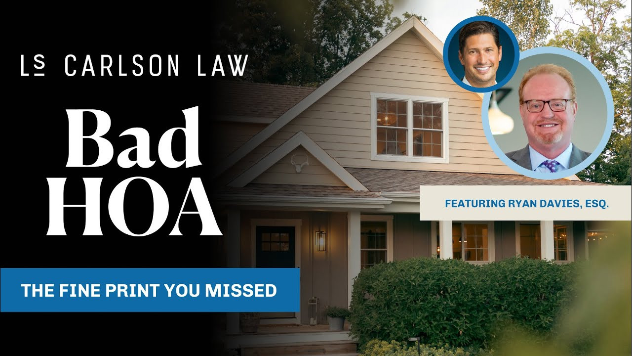 You Bought Into an HOA - Now What?